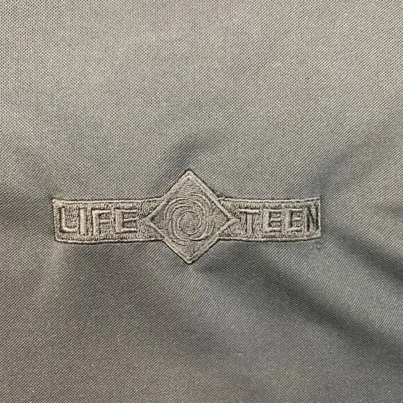 Nike Polo Shirt Mens XXL 2XL Black Golf Dri Fit Micro Pique Performance - Picture 4 of 16